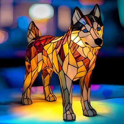 魅惑の犬・ナラランプ – 花田倉敷
